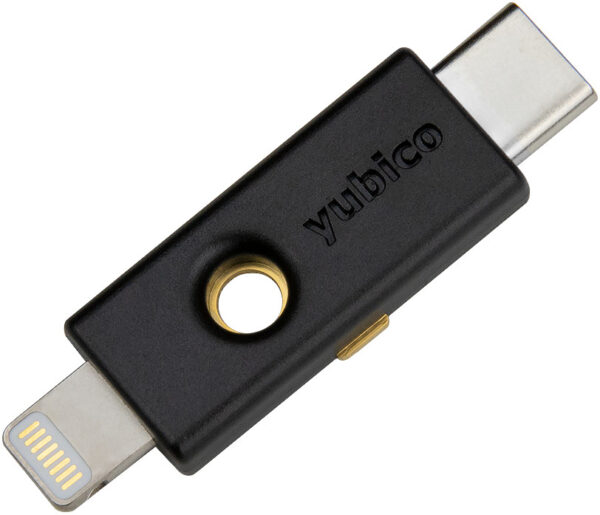 YubiKey 5Ci USB-C/lightning