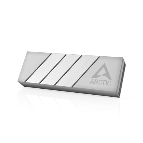 Cooler M.2 SSD Arctic M2 Pro Silver