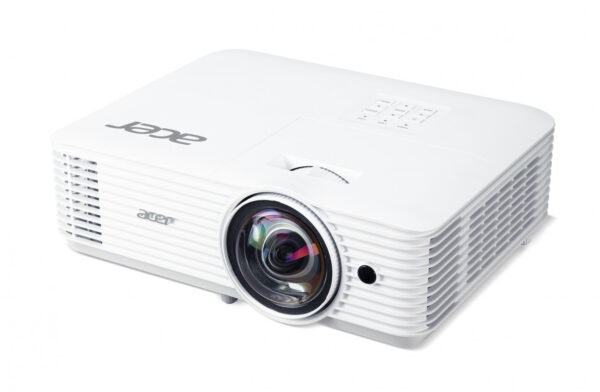 (1920x1080) Acer H6518STi 16:9 DLP 3500-Lumen USB VGA Composite-Video Speaker 3D Full HD White