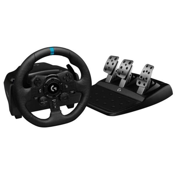 Logitech G G923 - Lenkrad + Pedale - PC - PlayStation black