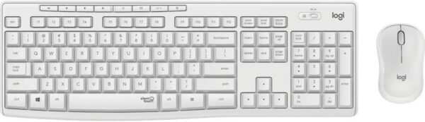 Logitech MK295 Silent wireless Combo white QWERTZ DE