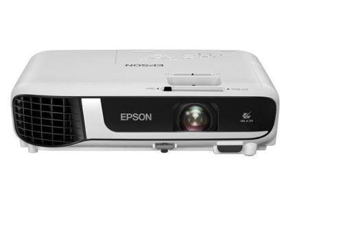 (1280x800) Epson EB-W51 LCD Portable 4000-Lumen 16:10 VGA HDMI USB-A USB-B Speaker White