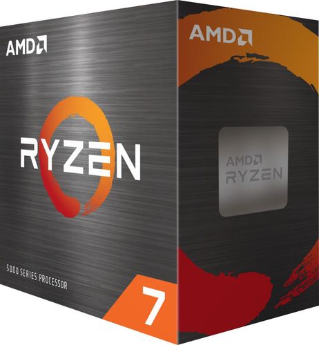 AMD AM4 Ryzen 7 8 WOF Box 5800X 3,8GHz MAX Boost 4,7GHz 8xCore 36MB 105W