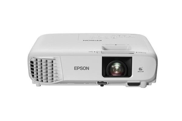 (1920x1080) Epson EB-FH06 3-LCD Portable 3500-Lumen 16:9 VGA HDMI CompositeVideo Speaker Full HD White 28-37dB