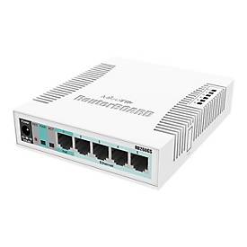 5P+1 Mikrotik CSS106-5G-1S POE M