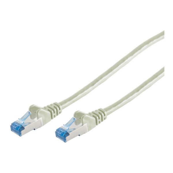 Patchkabel CAT6a RJ45 S/FTP PiMF 0,5m Grau