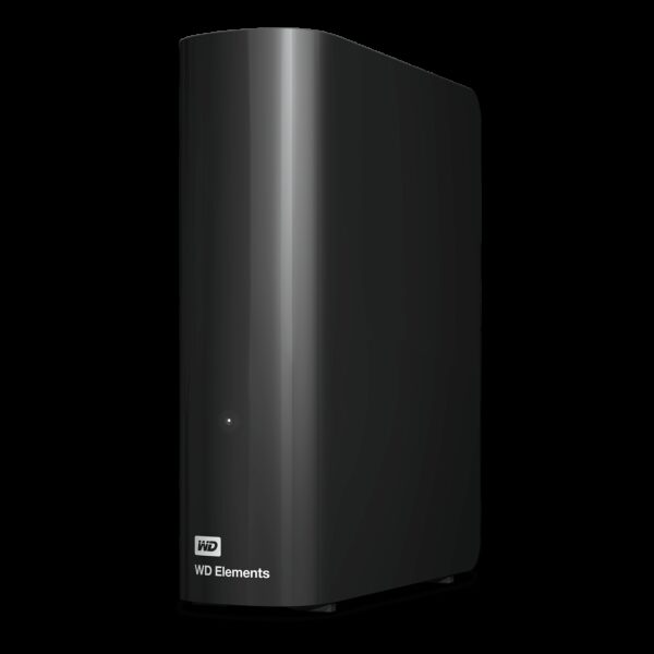 3,5 16TB WD Elements Desktop Stationär, black