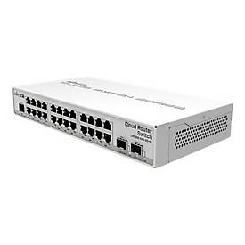 24P+2 MikroTik CRS326-24G-2S+IN SFP+ M