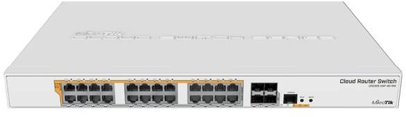 24P+4 Mikrotik CRS328-24P-4S+RM SFP+ POE+ M RM
