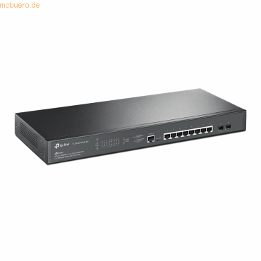 8+2P TP-LINK Omada SG3210XHP-M2 M RM POE+