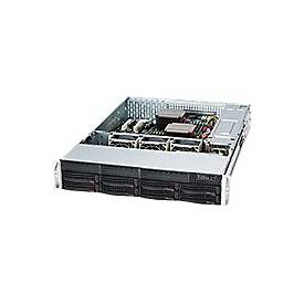 2HE Supermicro CSE-825TQC-R802LPB