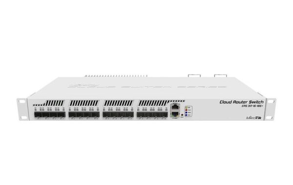 17P Mikrotik CRS317-1G-16S+RM SFP+ M RM