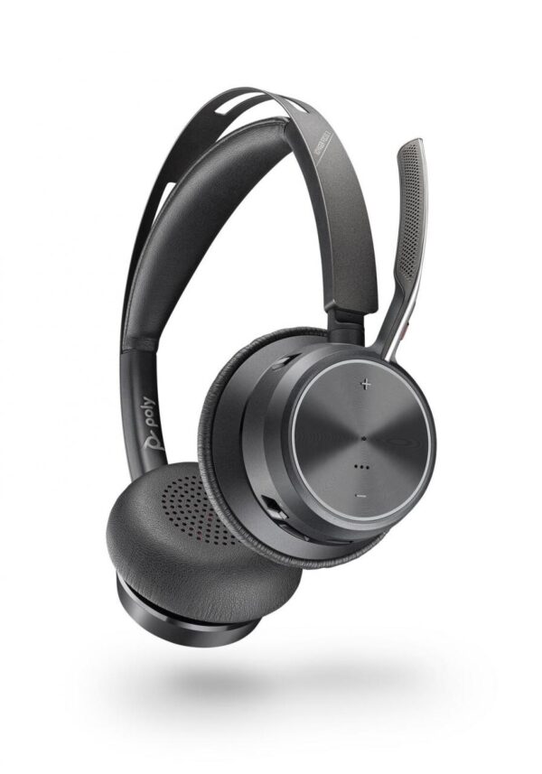 Poly - Plantronics Voyager Focus 2 UC - Bluetooth