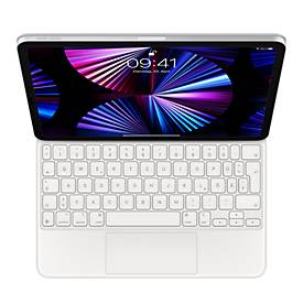 Apple Magic Keyboard iPad Pro 11 (2.,3.,4.,5.Gen) iPad Air (4.,5.,6. Gen) White (Deutsch)