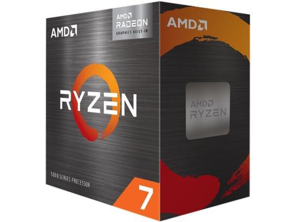 AMD Ryzen 7 5700G 3,8 GHz AM4 Box 8xCore 16MB 65W with Radeon Graphics with Wraith Stealth Cooler