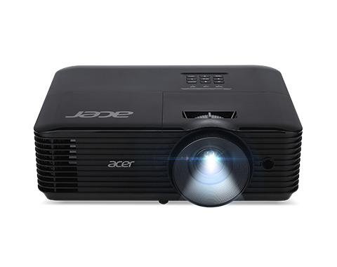 (1024x768) Acer X1228i DLP portable 4500-Lumen 4:3 USB Composite-Video VGA 3D Speaker XGA Black