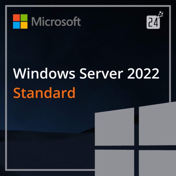 Microsoft Windows Server 2022 Standard x64 16Core [DE] DVD