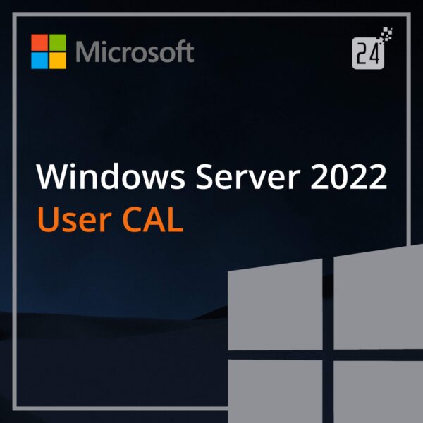Microsoft Windows Server 2022 CAL 5 User [DE]