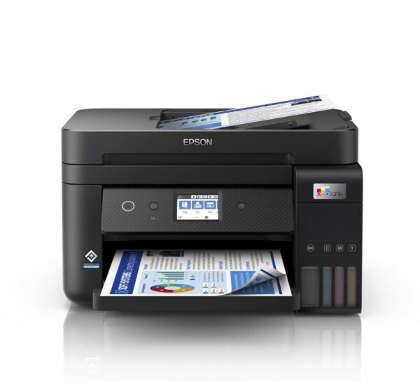 T Epson EcoTank ET-4850 Tintenstrahldrucker 4in1/A4/LAN/WiFi/ADF/Duplex