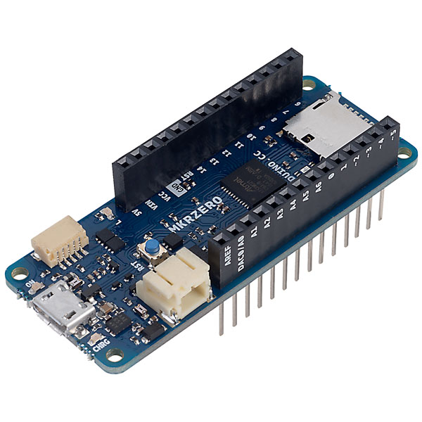 ARDUINO Board MKR Zero (I2S Bus & SD für Sound, Musik & digitale Audiodaten)