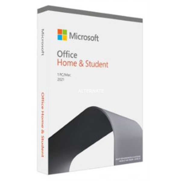 Microsoft Office Home & Business 2021 - 1 PC/MAC - DE - Box