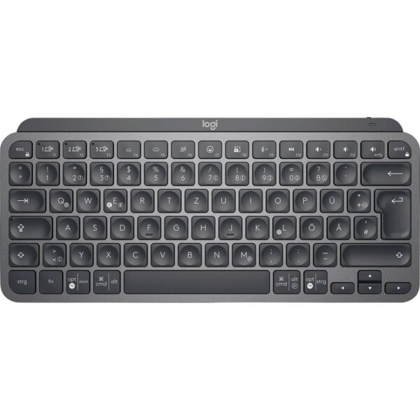 Logitech MX Keys Mini - Tastatur Hintergrundbeleuchtung QWERTZ DE