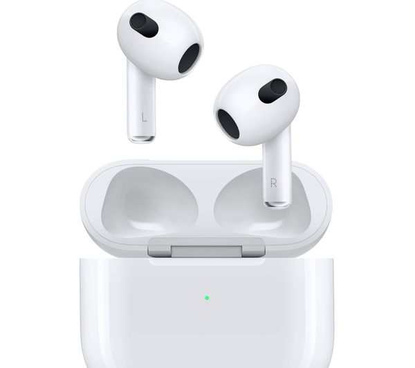 Apple AirPods + AirPod Case 3 - 3rd Generation