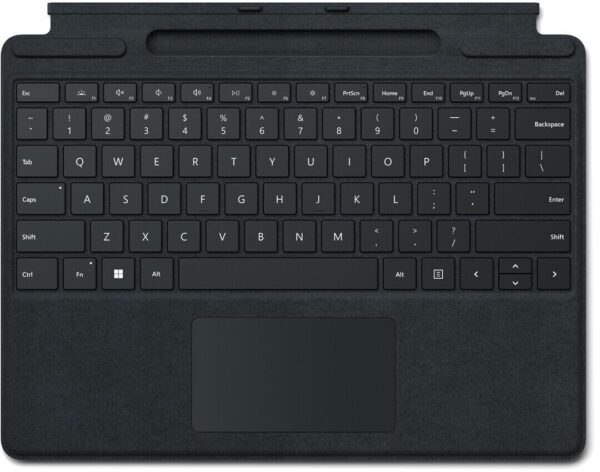 Microsoft Surface Signature Pro 8/9/X Type Cover AT/DE Black
