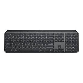 Logitech MX Keys - Tastatur Hintergrundbeleuchtung QWERTZ DE