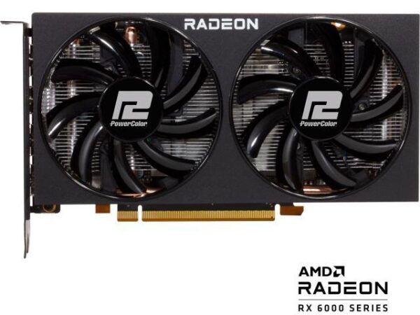 RX 6600 8GB Powercolor Fighter Radeon DDDR6