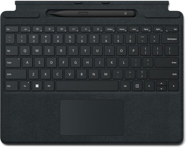 Microsoft Surface Signature Pro 8/9/X Type Cover+SlimPen2 AT/DE Black
