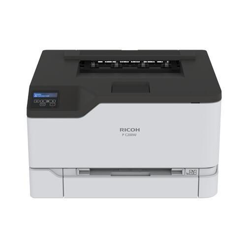 FL Ricoh P C200W Farblaserdrucker A4/LAN/WLAN