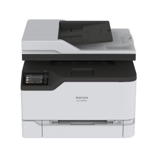 FL Ricoh M C240FW Farblaserdrucker 4in1 A4 LAN WLAN Duplex ADF