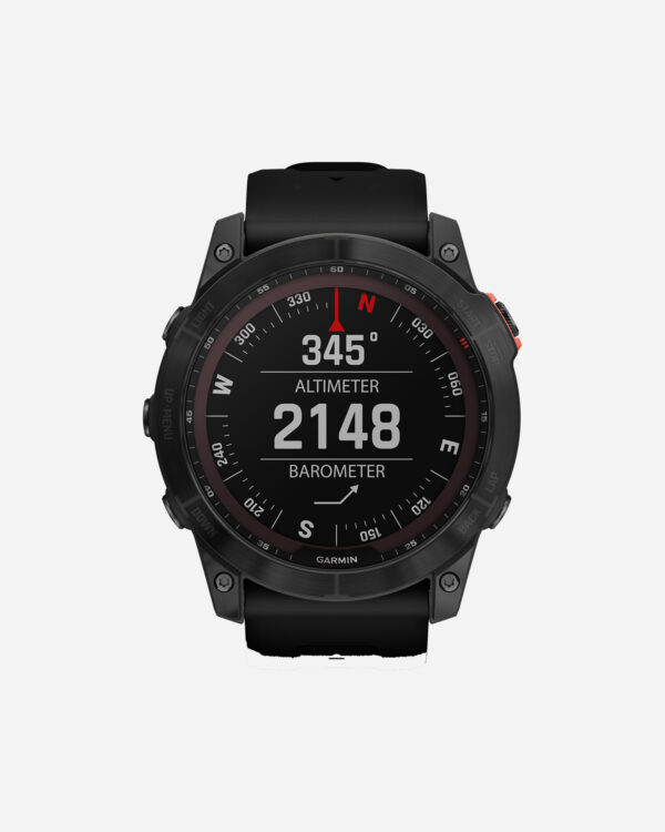 Garmin fenix 7X Solar black