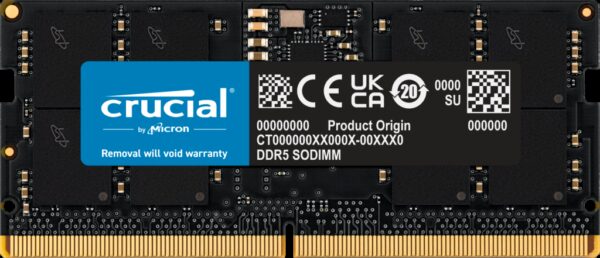 SO 4800 16GB Crucial 16GB Modul CL40