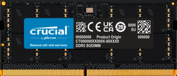 SO 4800 32GB Crucial 32GB Modul CL40