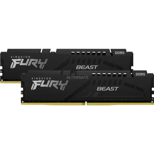 5600 64GB Kingston CL40 2x32GB Kit FURY Beast Black