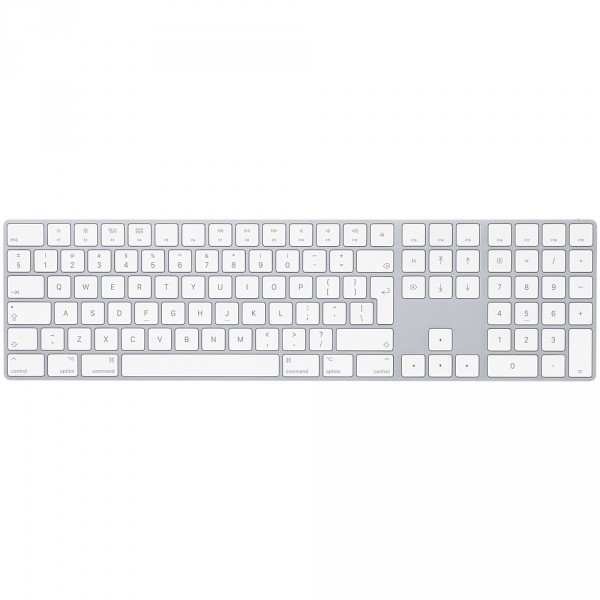 Apple Magic Keyboard mit Ziffernblock - UK International