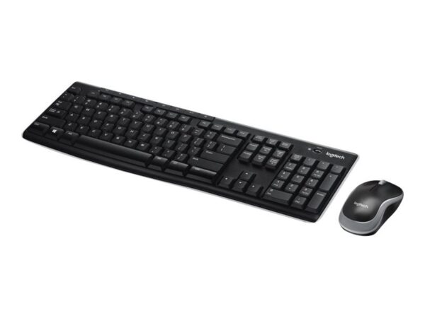 Logitech MK270 Wireless Desktopset QWERTY US