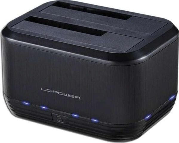 Dockingstation 2x HDD USB3 LC-Power