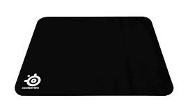 Mauspad SteelSeries QcK 32x27cm Stoff Black