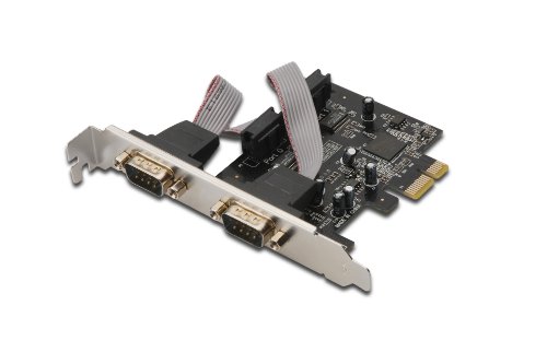 Digitus 2-Port Seriell PCI Express-Karte