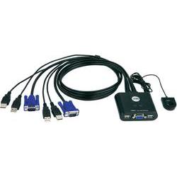 KVM ATEN CS22U KVM-Switch 2xKVM/4xUSB/2xVGA
