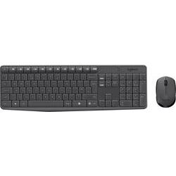 Logitech MK235 wireless Desktop Combo QWERTZ DE