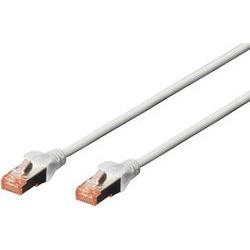Digitus Patchkabel CAT6 RJ45 S/FTP AWG 27/7 25m Grau