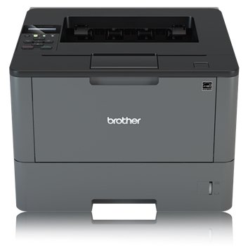 L Brother HL-L5100DN S/W-Laserdrucker A4 40S./Min. LAN Duplex