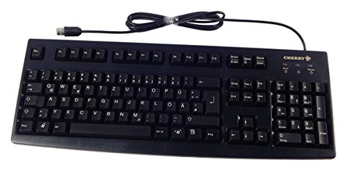 Cherry G83-6105 LUNDE-2 USB black QWERTZ DE