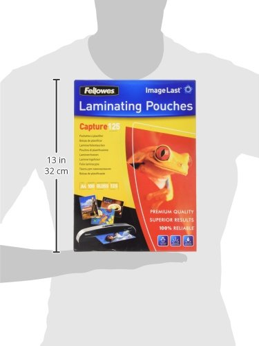 Fellowes Laminierfolie ImageLast glänzend A4 125 Mikron 100 Stück