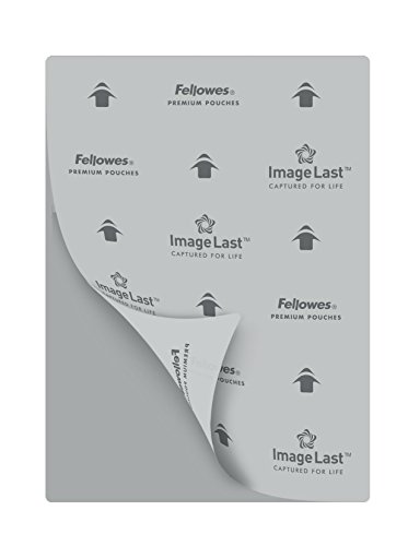 Fellowes Laminierfolie ImageLast glänzend A3 80 Mikron 100 Stück