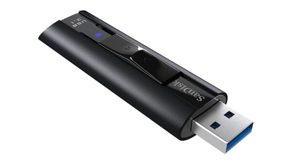 STICK 128GB USB 3.2 SanDisk Extreme Pro black